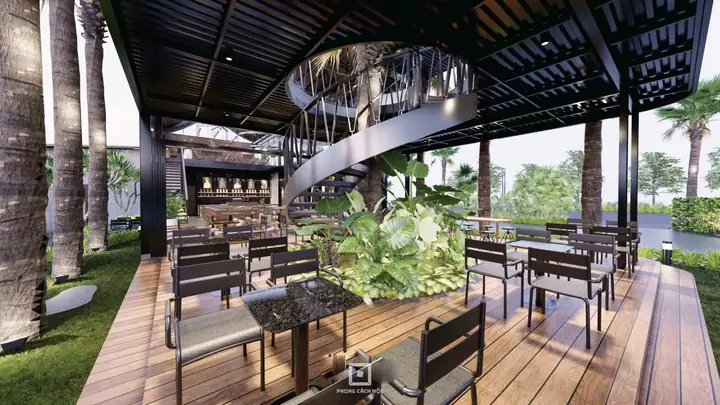 thiet-ke-quan-cafe-phong-cach-tropical thiet-ke-quan-cafe-phong-cach-tropical