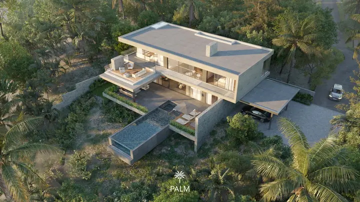 Nguá»n cáº£m há»©ng thiáº¿t káº¿ Hill Villa