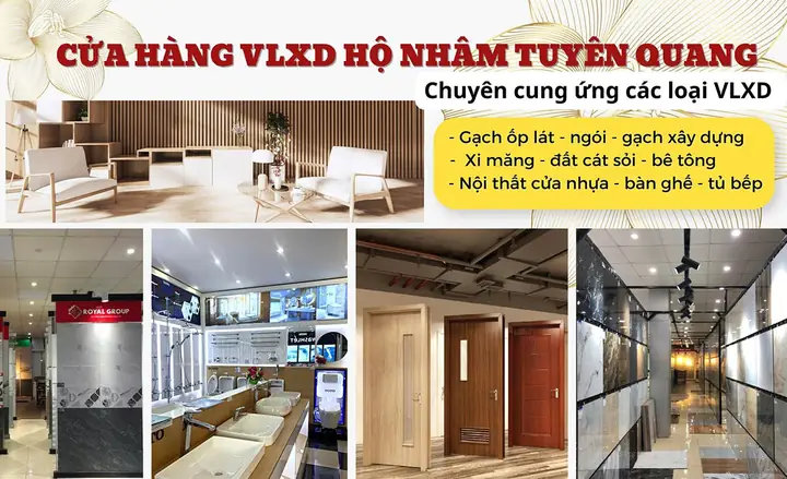 Showroom Hộ Nhâm - Kiến tạo không gian sống đích thực