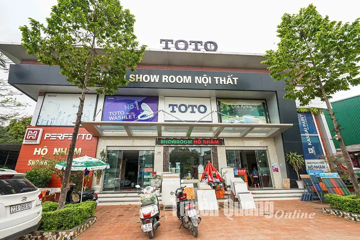 Showroom Hộ Nhâm - Kiến tạo không gian sống đích thực