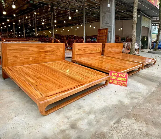 Cửa hàng đồ gỗ nội thất Công Nhung