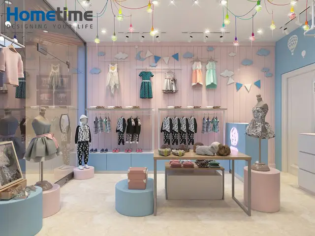 Địa chỉ thiết kế shop quần áo trẻ em tại Hải Phòng Hometime Địa chỉ thiết kế shop quần áo trẻ em tại Hải Phòng Hometime