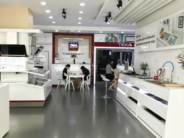 showroom bếp nội thất nguyễn văn trỗi