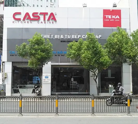 showroom bếp nội thất nguyễn văn trỗi