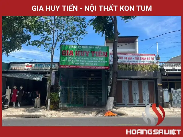 ✅ GIA HUY TIẾN - NỘI THẤT KON TUM. ✅ GIA HUY TIẾN - NỘI THẤT KON TUM.