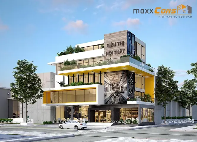 showroom nhà mẫu nội thất
