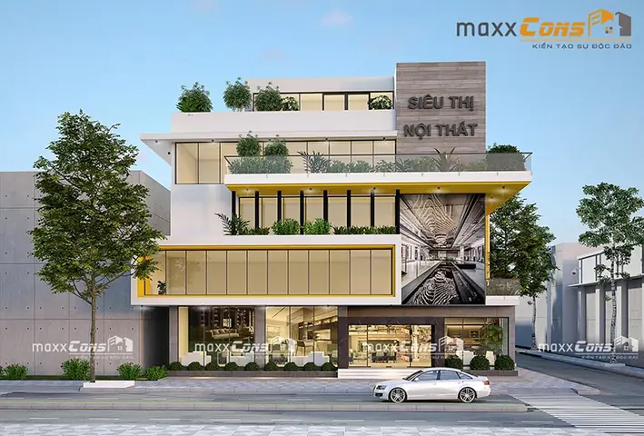 showroom nhà mẫu nội thất