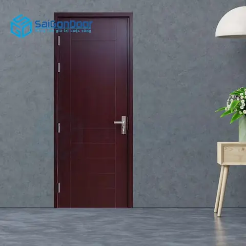 1. Các mẫu cửa nhựa composite CNC phổ biến tại Sài Gòn Door