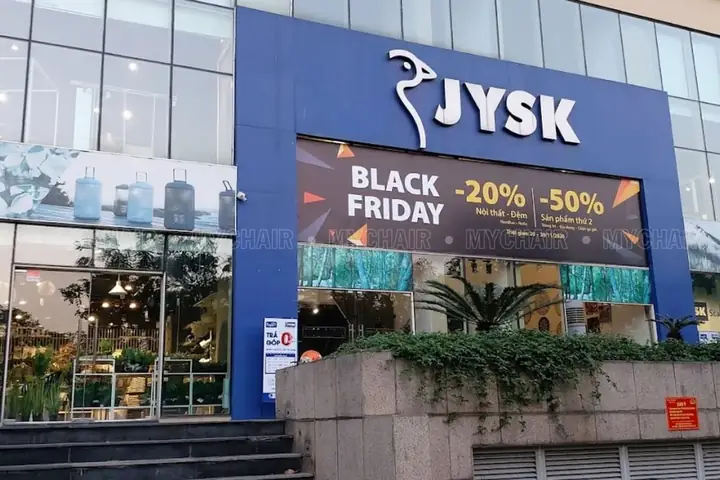 Showroom nội thất JYSK tại Hà Nội