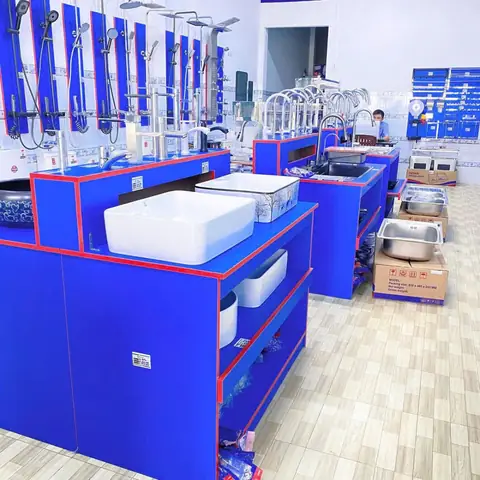 Showroom Thiết Bị Phòng Tắm Fotari Cà Mau Showroom Thiết Bị Phòng Tắm Fotari Cà Mau