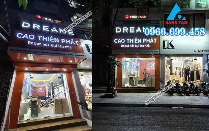 Hình Ảnh Thực Tế Showroom Dreame Cao Thiên Phát Hình Ảnh Thực Tế Showroom Dreame Cao Thiên Phát
