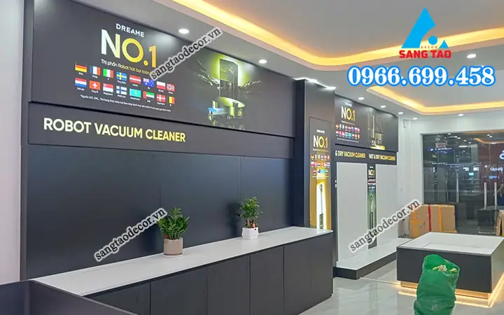 Hình Ảnh Thực Tế Showroom Dreame Cao Thiên Phát Hình Ảnh Thực Tế Showroom Dreame Cao Thiên Phát