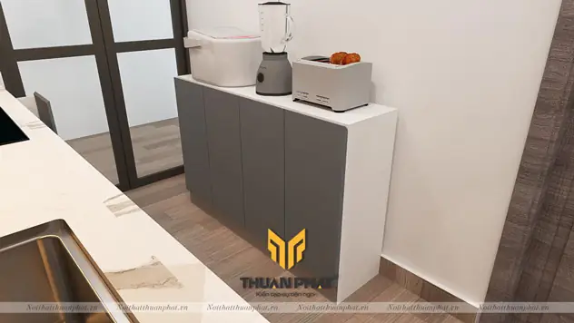 showroom nội thất chung cư