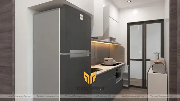 showroom nội thất chung cư