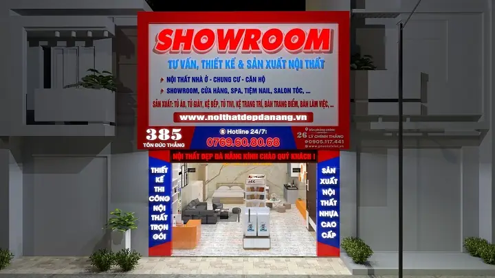 Top 5 showroom nội thất Đà Nẵng có bàn góc đẹp