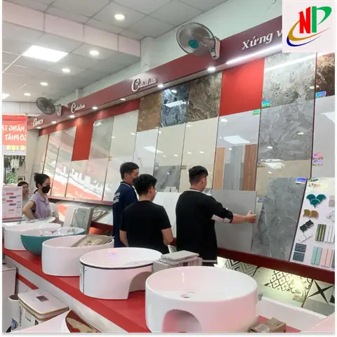Tầm quan trọng của gạch men trong nội thất