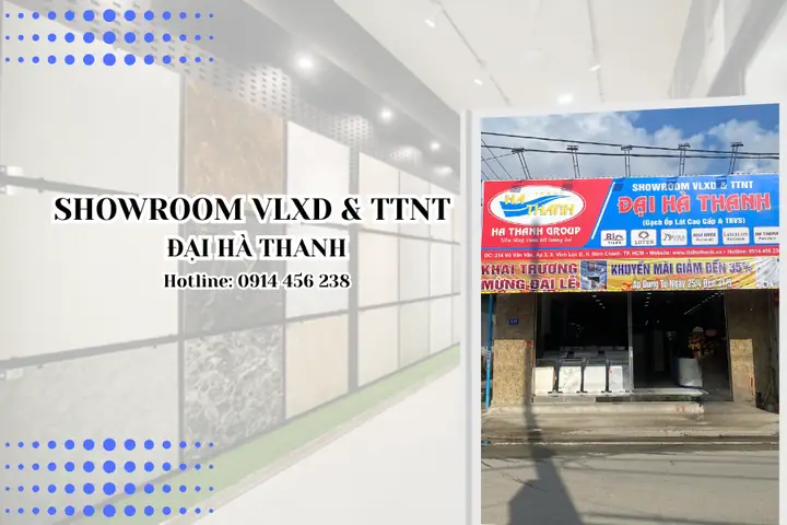 showroom nội thất gach men tphcm