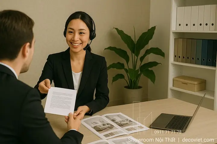 3. Dịch vụ tận tâm, chuyên nghiệp