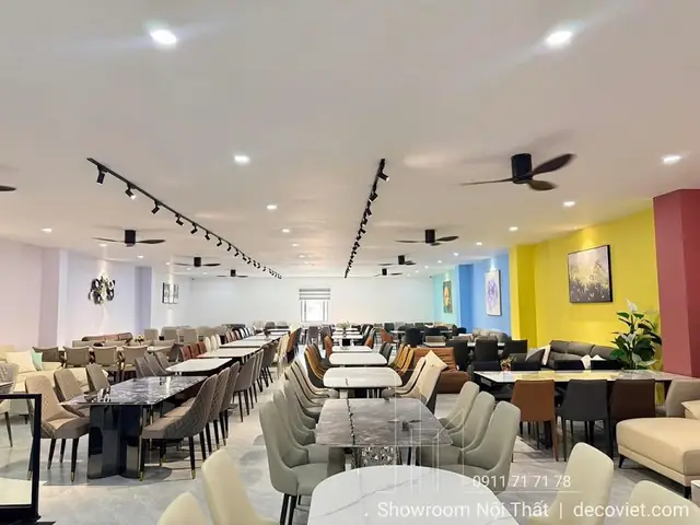 1. Mẫu mã nội thất đa dạng, xu hướng mới