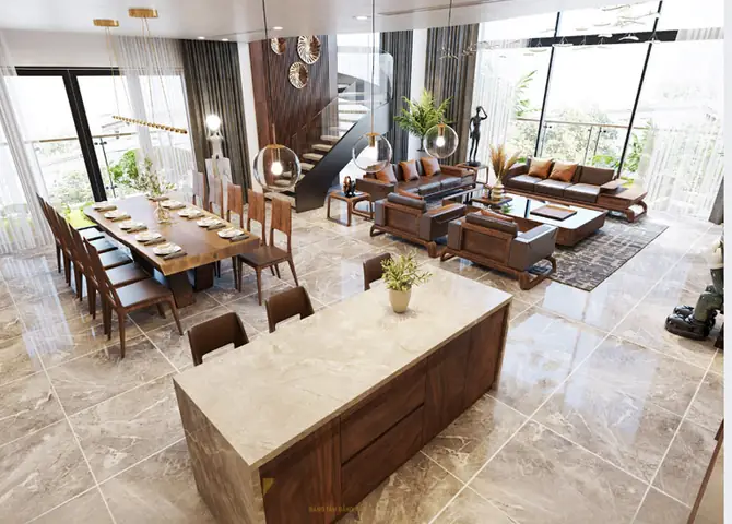 2. Showroom Nội Thất Đương Đại