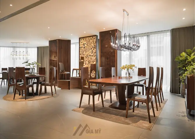1. Showroom Nội Thất Gia Mỹ