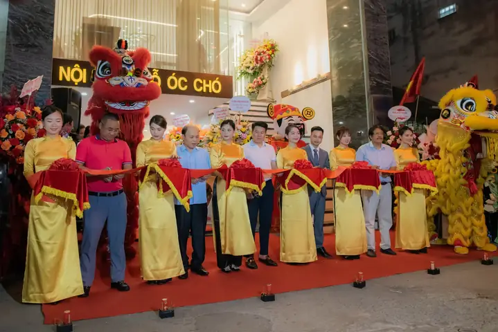 Việt Á Đông khai chương Showroom nội thất tại Hà Nội