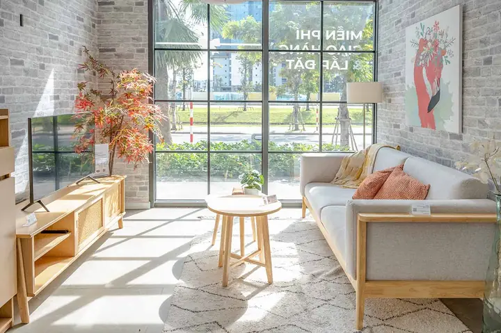 1. Showroom nội thất hiện đại của MOHO tọa lạc tại TPHCM 1. Showroom nội thất hiện đại của MOHO tọa lạc tại TPHCM