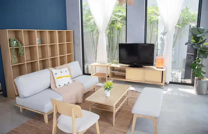 1. Showroom nội thất hiện đại của MOHO tọa lạc tại TPHCM