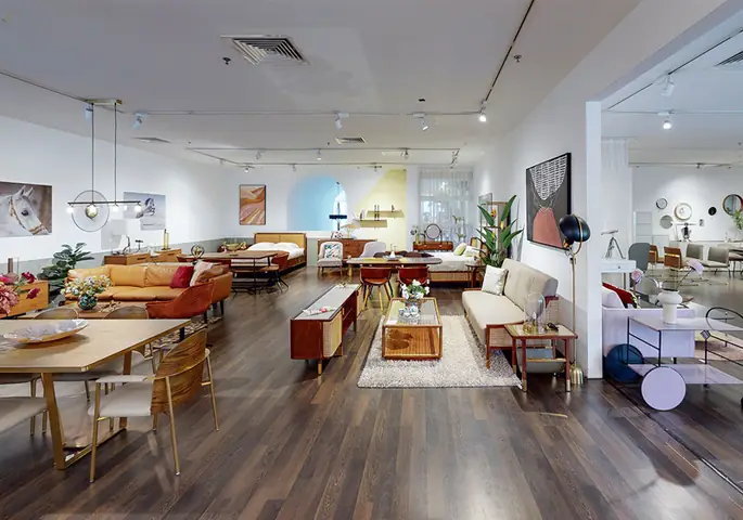 Showroom Nội Thất Xinh