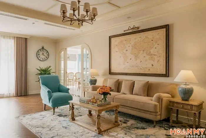 Hoàn Mỹ Decor: Chuyên gia thiết kế nội thất cho biệt thự hiện đại