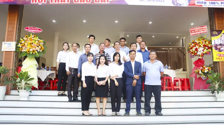 LỄ KHAI TRƯƠNG SHOWROOM NỘI THẤT HOÀNG LONG 3 – HOANG LONG INTERIOR
