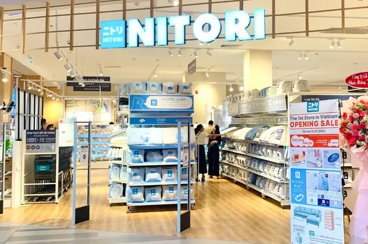 showroom nội thất index living ở tphc