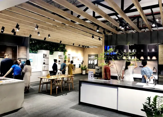 showroom nội thất index living ở tphcm