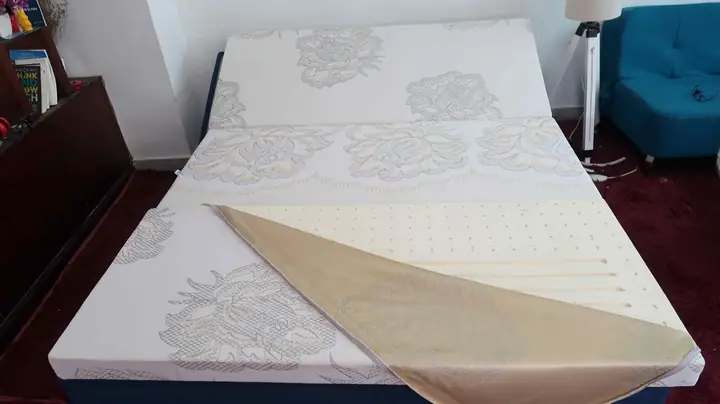 Nệm cao su bông gấp 3 Kim Cương tại Quận 8
