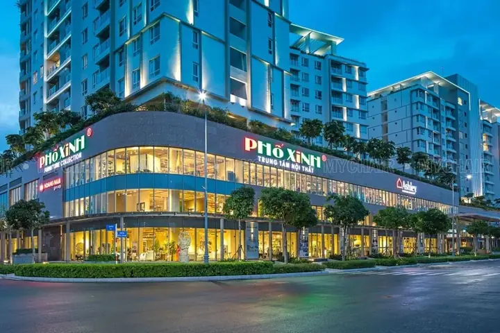 Nội Thất Phố Xinh – Showroom Nội Thất Văn Phòng Lớn Nhất Tp.hcm