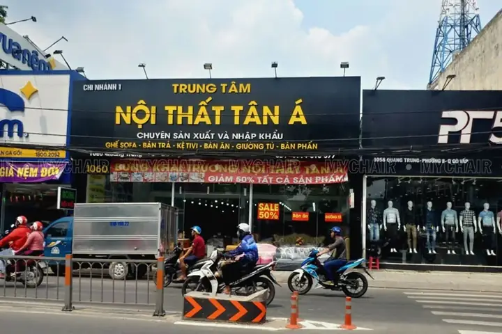 Cửa Hàng Nội Thất Tân Á – Showroom Nội Thất Văn Phòng Tại Tp. Hồ Chí Minh Cửa Hàng Nội Thất Tân Á – Showroom Nội Thất Văn Phòng Tại Tp. Hồ Chí Minh