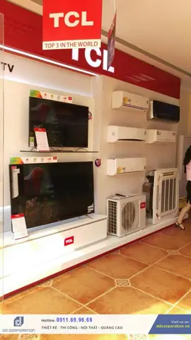 nội thất showroom tcl nguyễn xiển