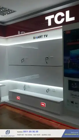 nội thất showroom tcl nguyễn xiển