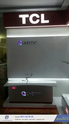 nội thất showroom tcl nguyễn xiển