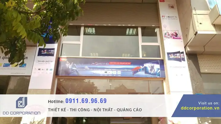 nội thất showroom tcl nguyễn xiển