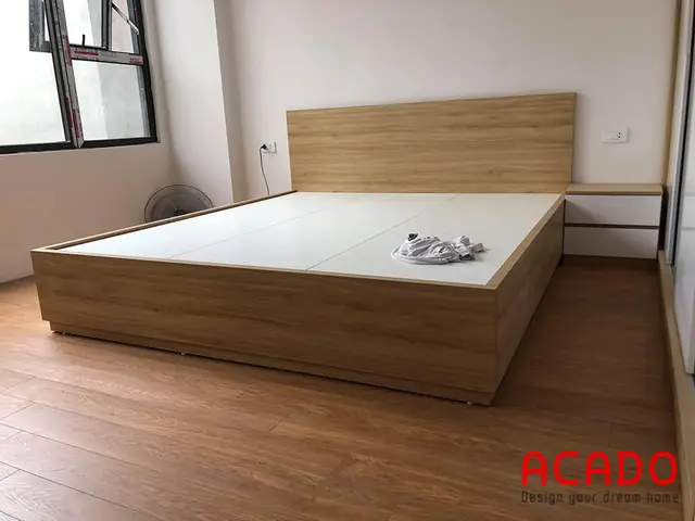 GIƯỜNG NGỦ TẠI NỘI THẤT ACADO