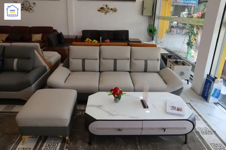 Sofa băng phòng khách tại Phan Thiết
