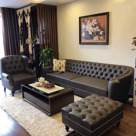 Bộ ghế sofa cổ điển, tân cổ điển đẹp sang trọng tại Phan Thiết
