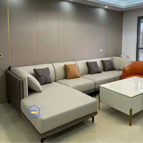 Sofa góc L cao cấp tại Phan Thiết