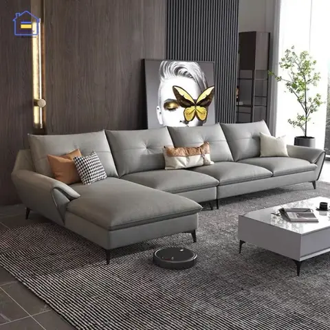 Sofa góc L cao cấp tại Phan Thiết