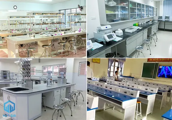 Thông số sản phẩm ghế cho phòng thí nghiệm GTN102