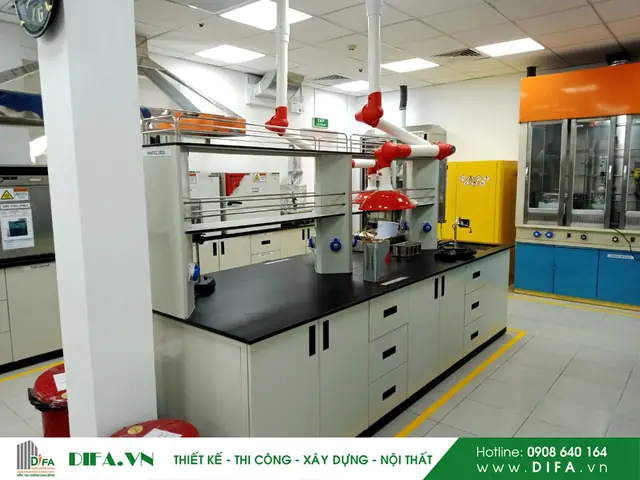 Cải Tạo Phòng Lab Nhà Máy Henkel