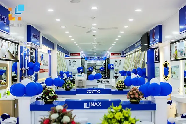 showroom hai linh dong da