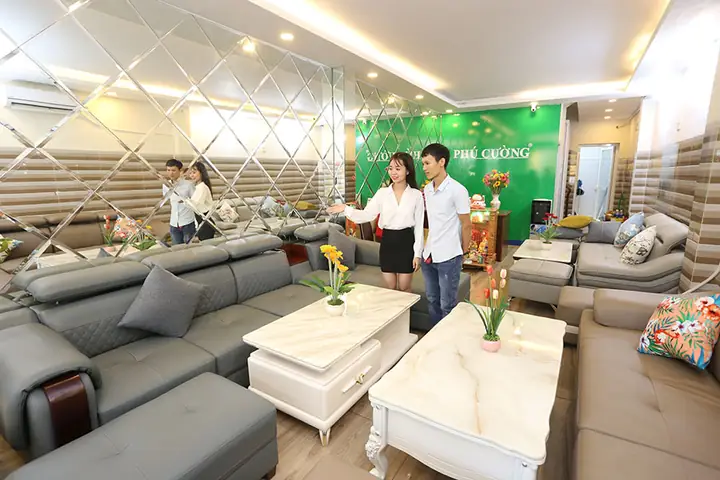 showroom nội thất q7 rộng 1000m2 showroom nội thất q7 rộng 1000m2
