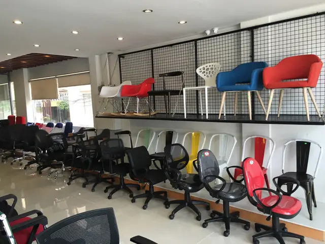 Showroom Ghế Văn Phòng Quận 3 : Địa Chỉ Uy Tín Nội Thất Đa Dạng